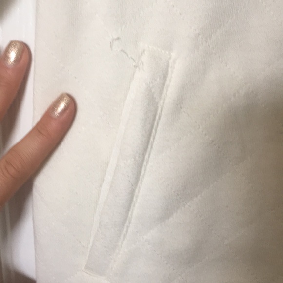 Hive & Honey Quilted Bomber Jacket EUC! - Picture 4 of 6